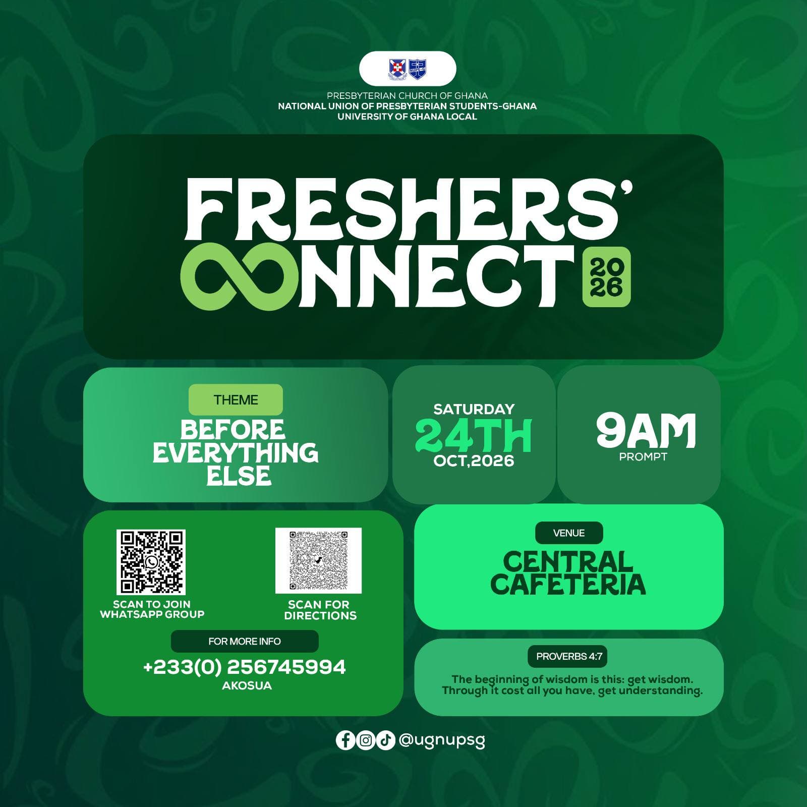 Freshers' Connect