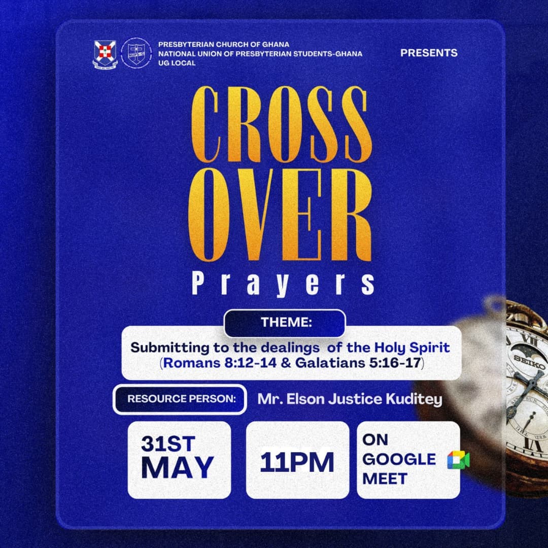 Cross Over Prayers